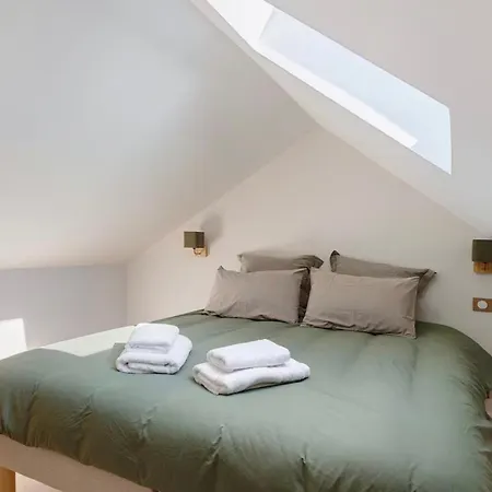 La Maison Leoncine Semesterbostad Allonnes (Maine-et-Loire)